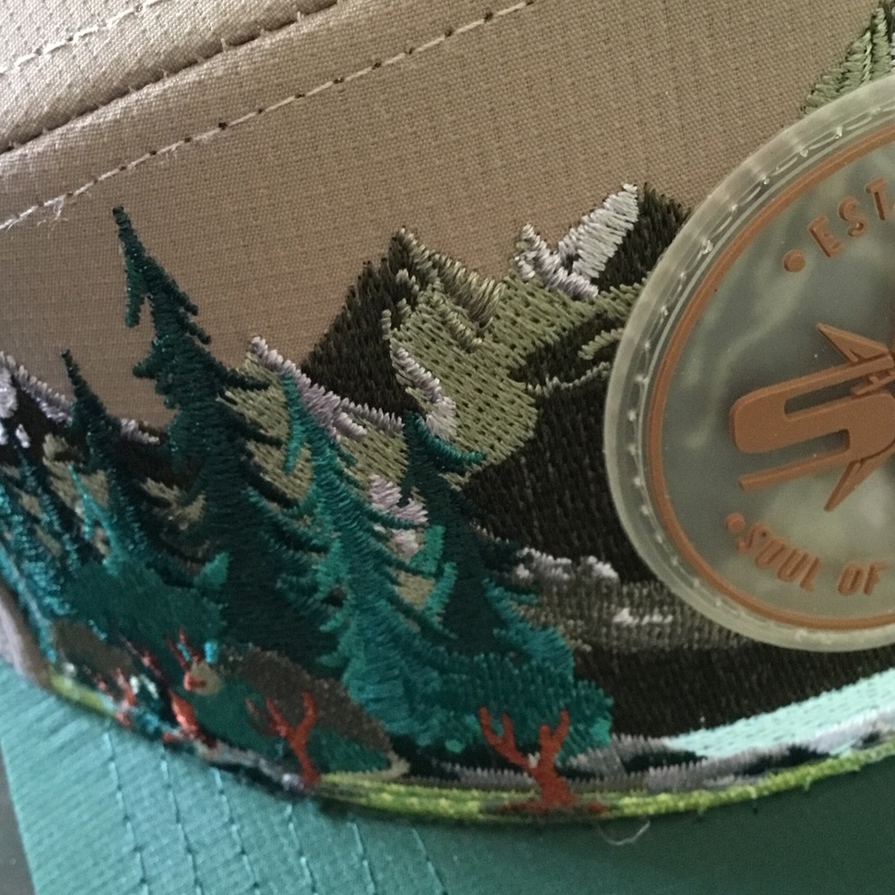 SA Soul of Adventure Hiking Outdoors NatureLovers Baseball Cap Adjustable NEW - Picture 8 of 8